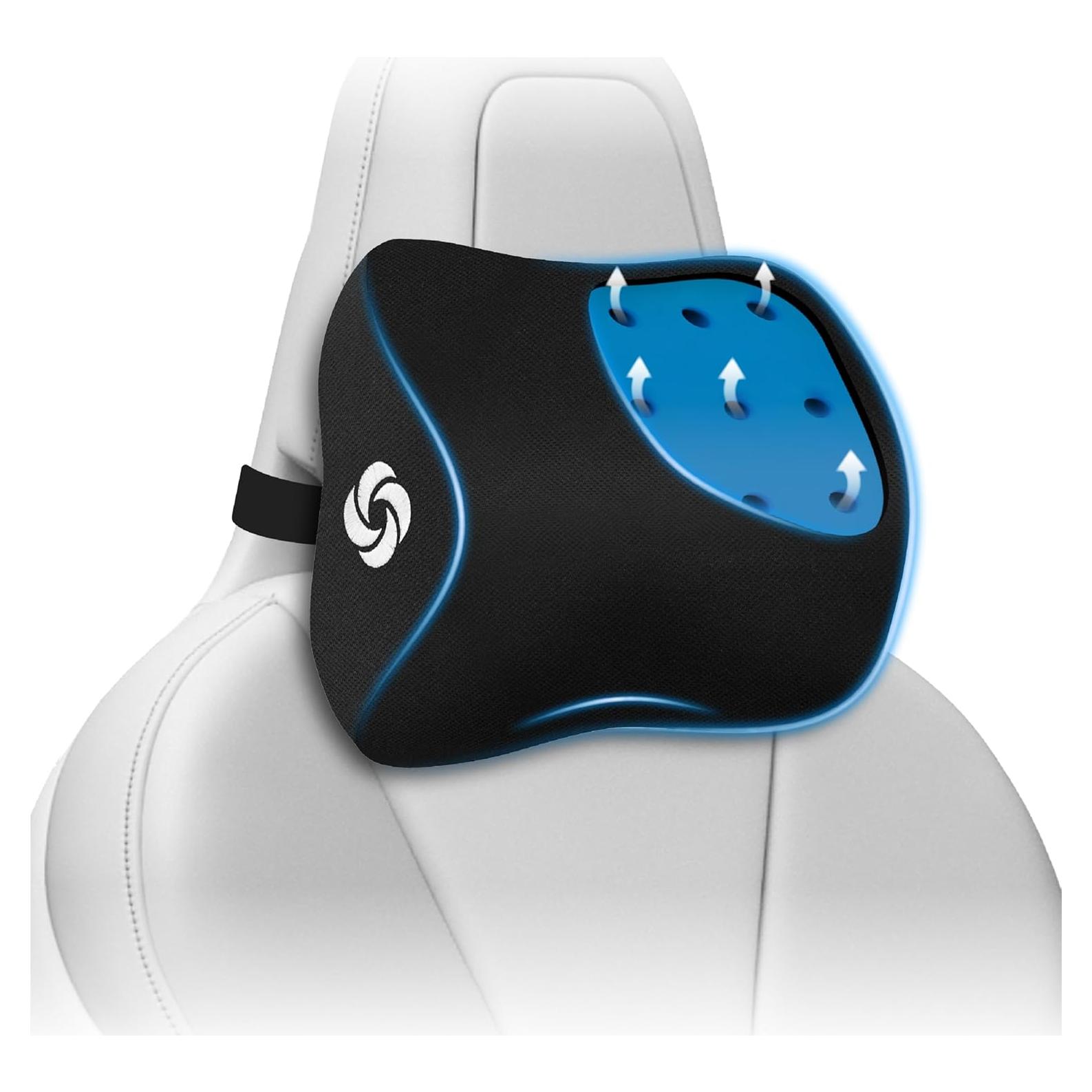 Almohada Ergonómica para el Cuello Samsonite SA6441 - Espuma de Memoria Refrigerante