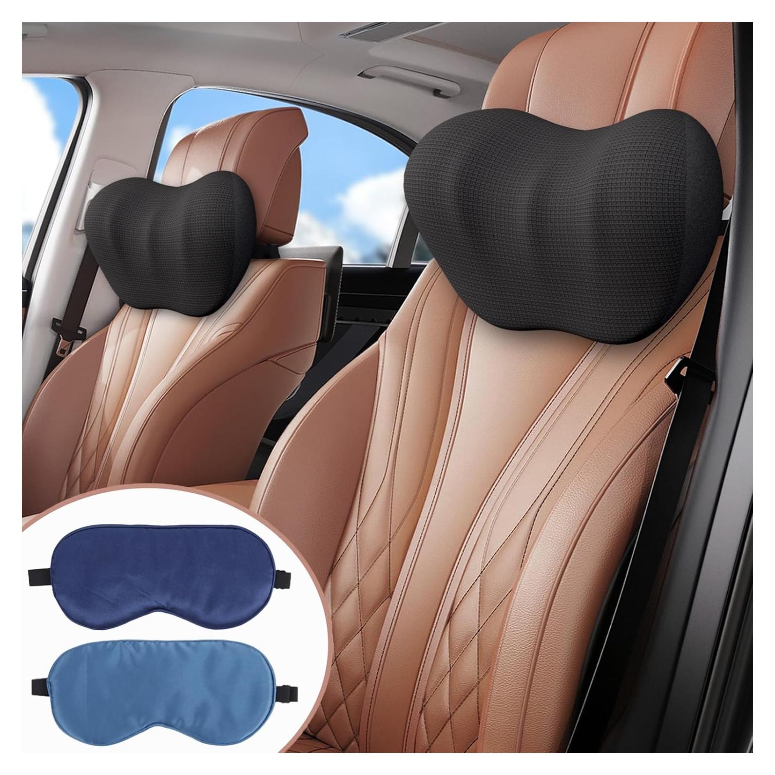 Almohadas para Reposacabezas de Coche SPRFUFLY - 2 Unidades
