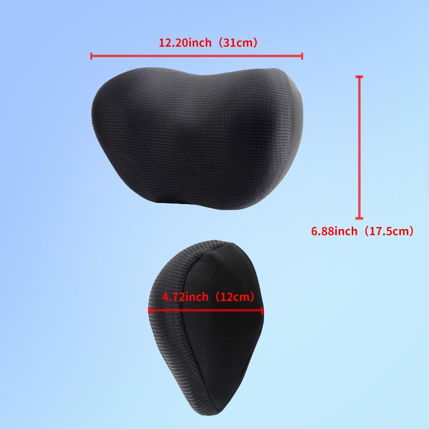 Almohadas para Reposacabezas de Coche SPRFUFLY - 2 Unidades