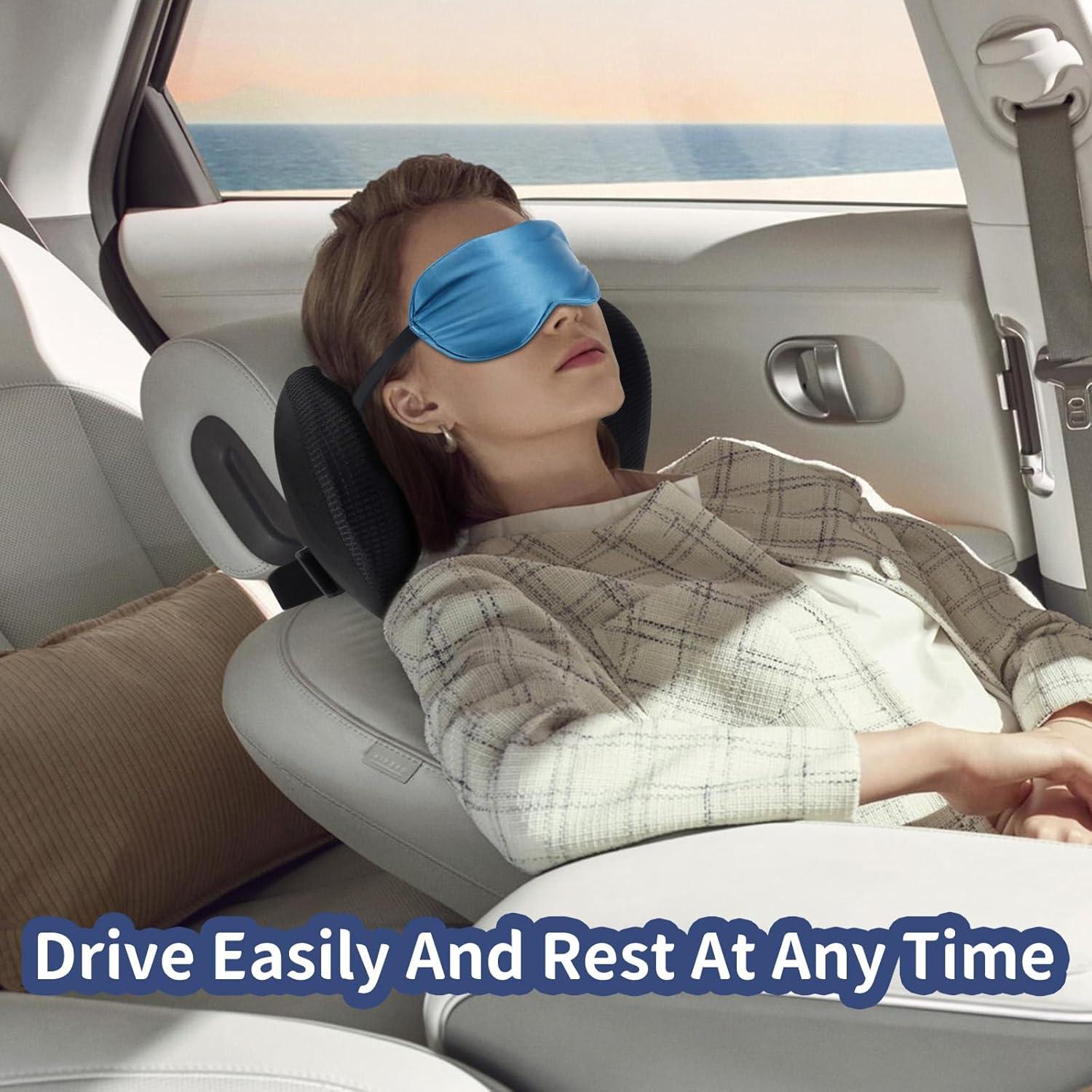 Almohadas para Reposacabezas de Coche SPRFUFLY - 2 Unidades