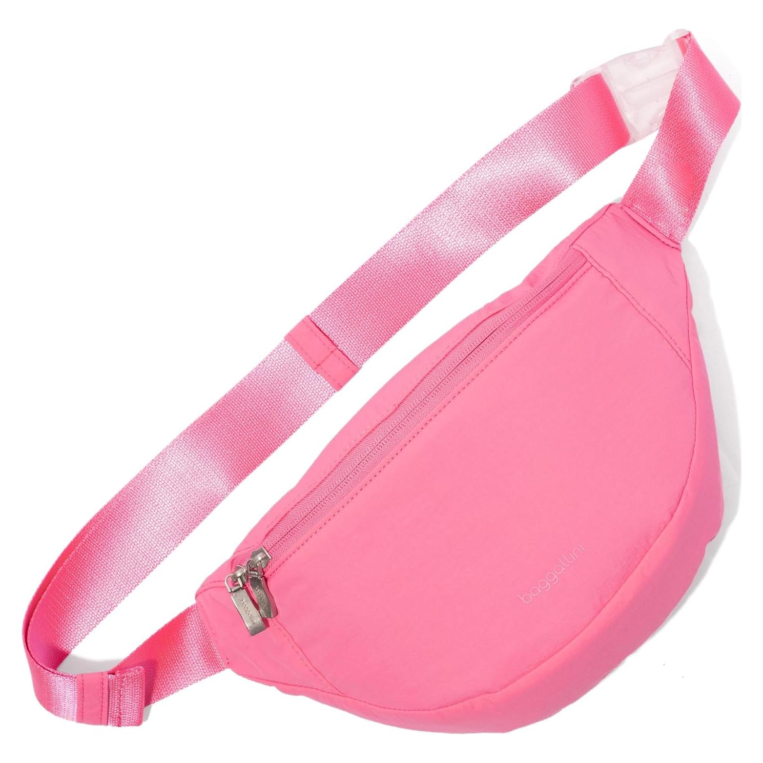 Riñonera Baggallini Cruzada Ligera 30.5x17.8cm con RFID