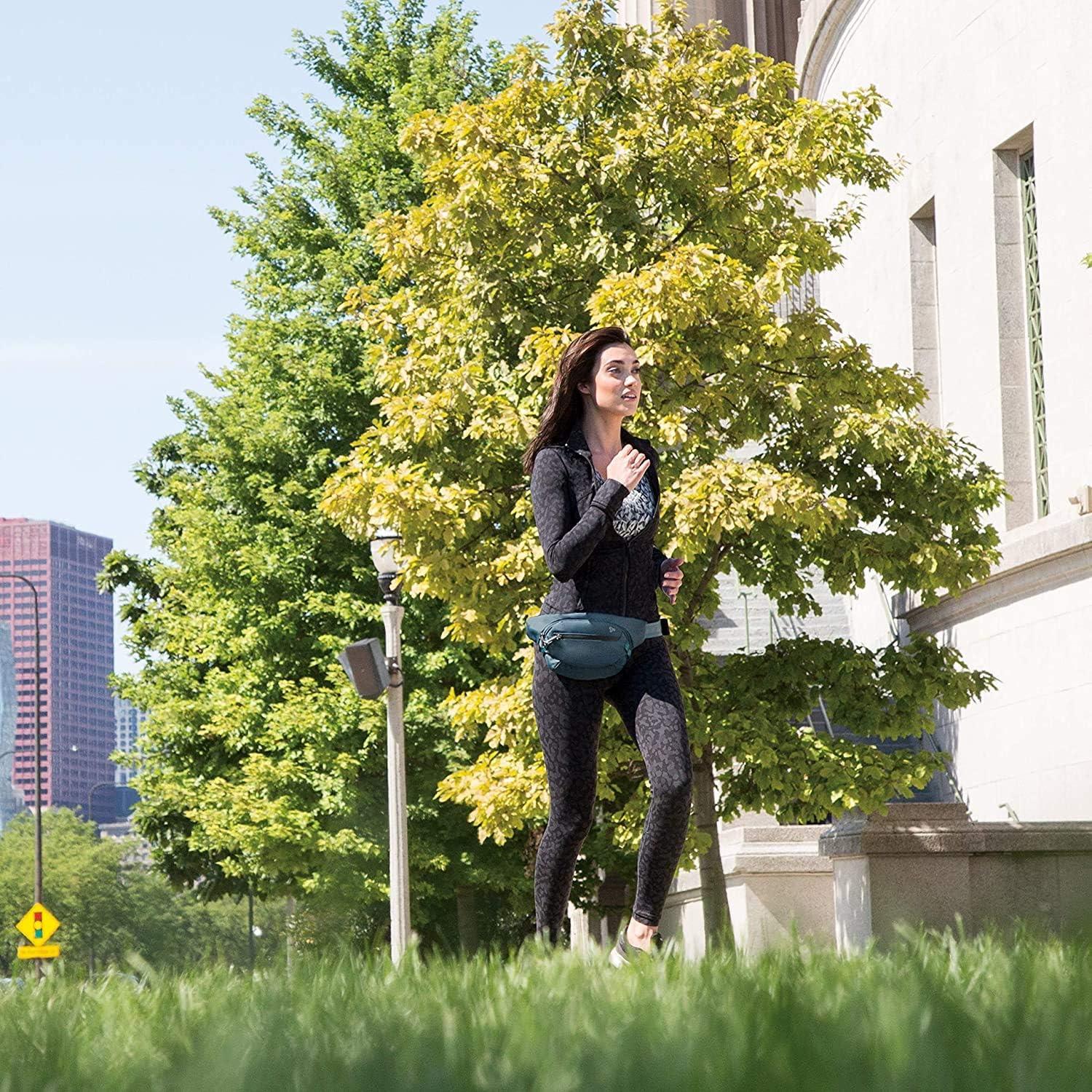 Paquete de Cintura Antirrobo Travelon 43127 Negro 24.1x15.2cm