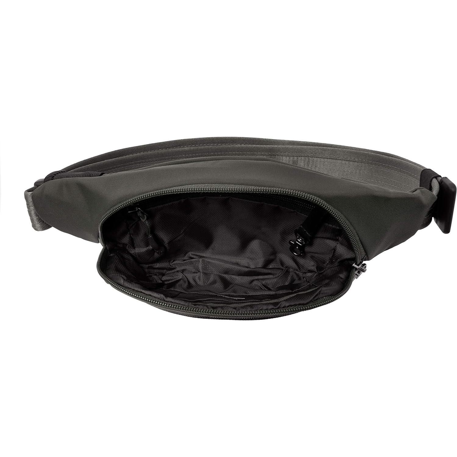 Paquete de Cintura Antirrobo Travelon 43127 Negro 24.1x15.2cm