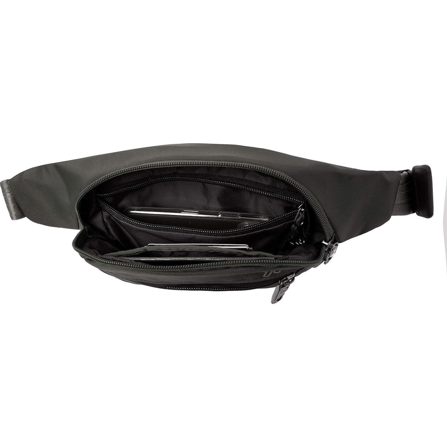 Paquete de Cintura Antirrobo Travelon 43127 Negro 24.1x15.2cm