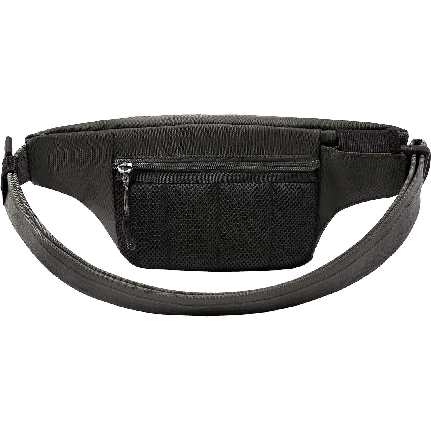 Paquete de Cintura Antirrobo Travelon 43127 Negro 24.1x15.2cm