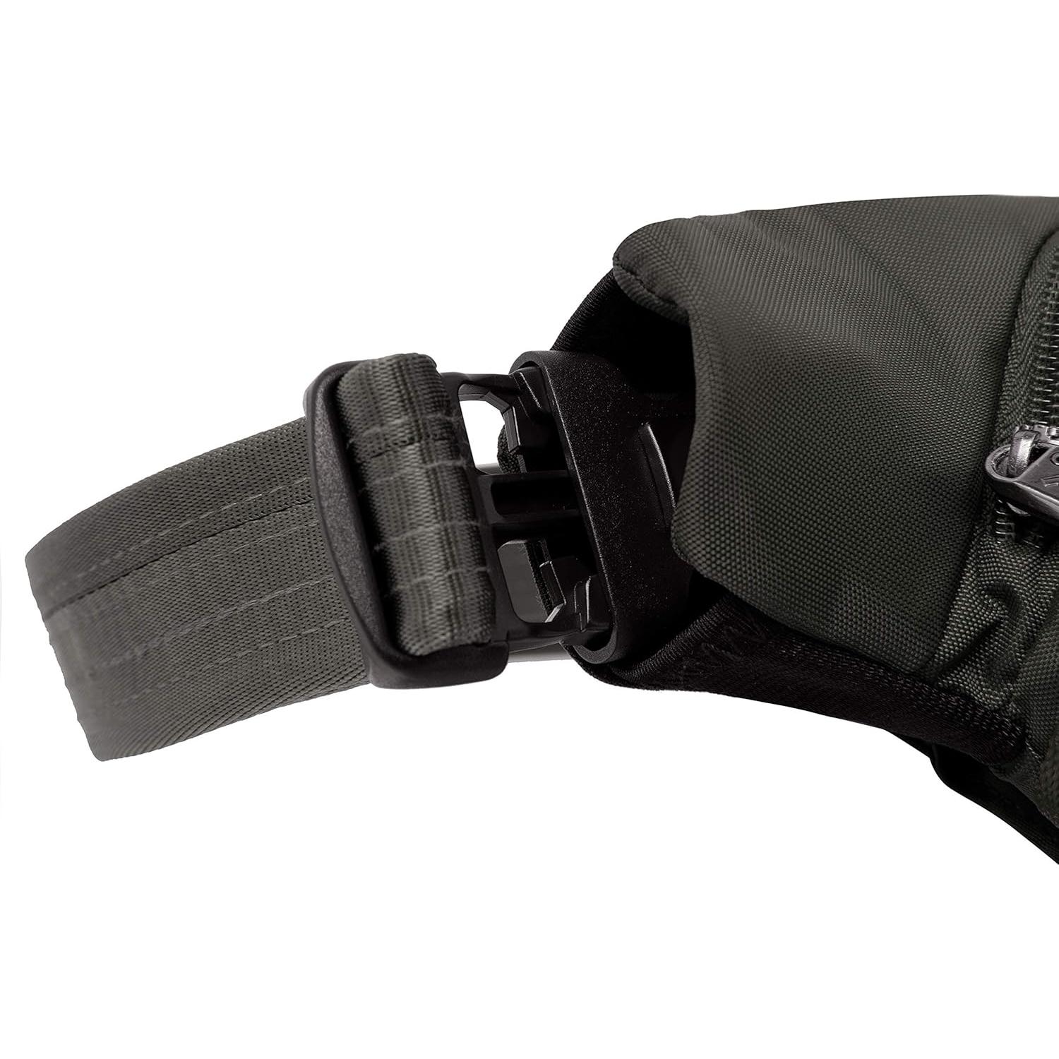 Paquete de Cintura Antirrobo Travelon 43127 Negro 24.1x15.2cm