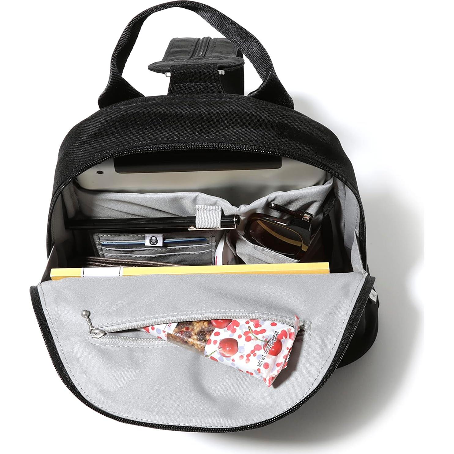 Mochila Convertible Baggallini Nápoles - Bandolera Nylon 30.5x27.9cm