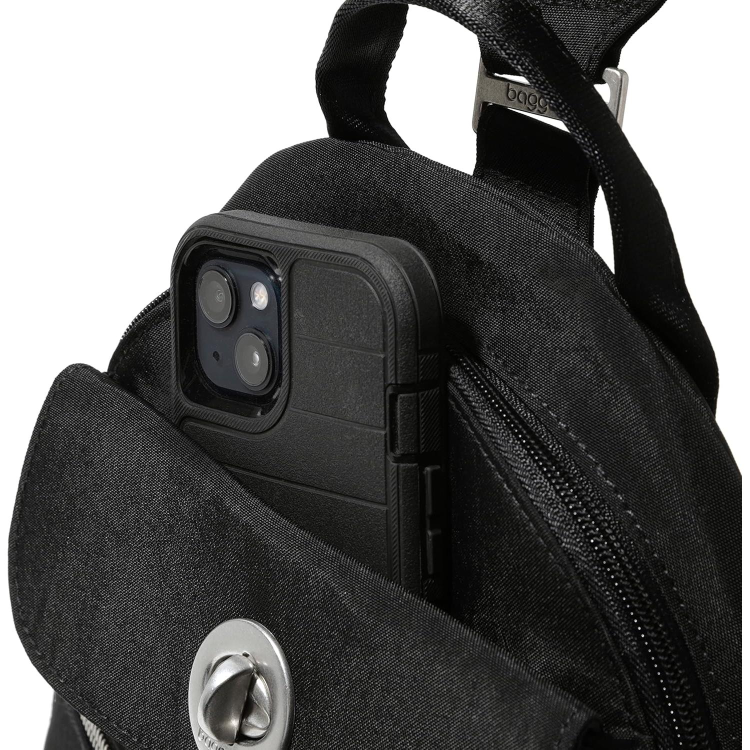 Mochila Convertible Baggallini Nápoles - Bandolera Nylon 30.5x27.9cm