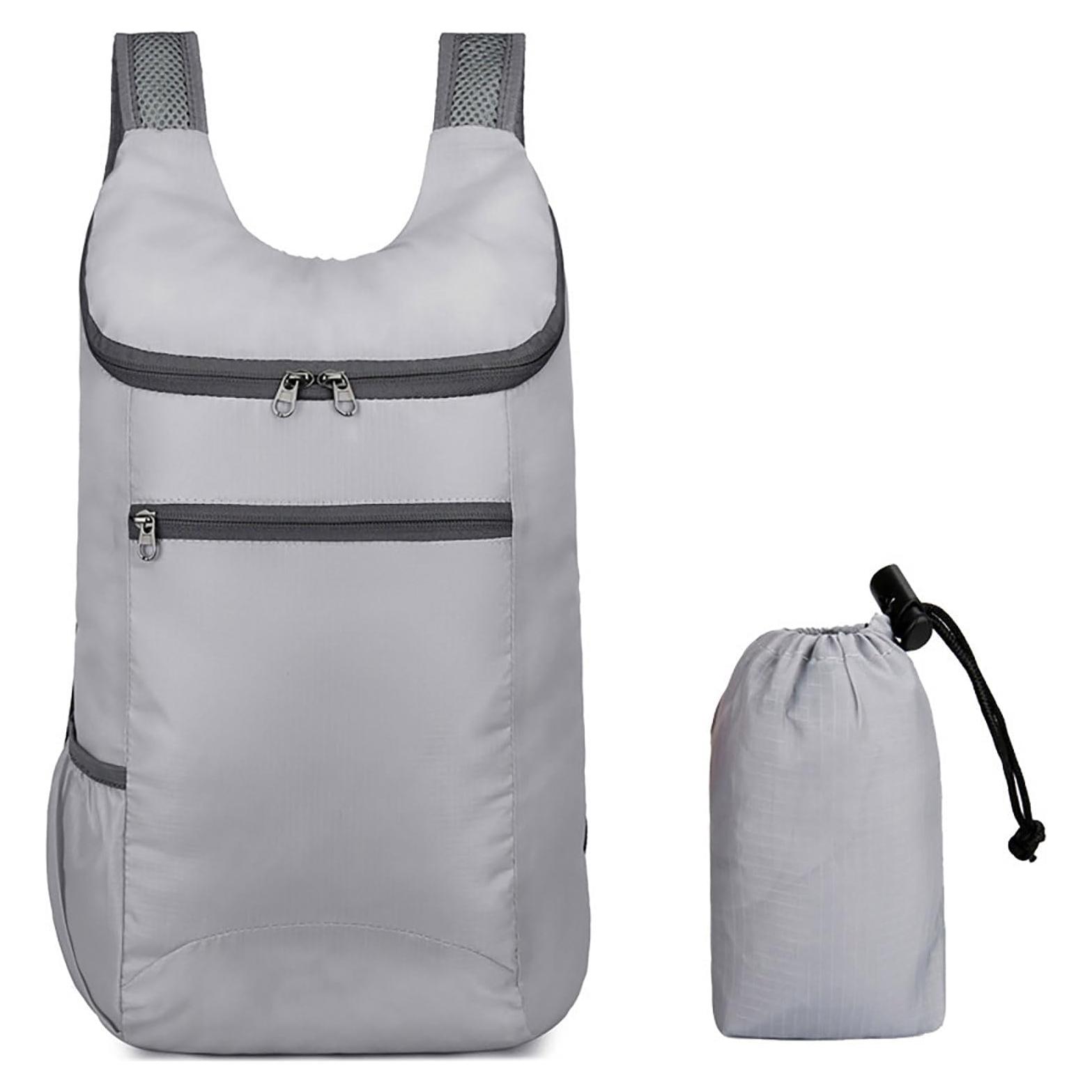 Mochila Plegable Ligera Impermeable Unisex 14x26x40cm
