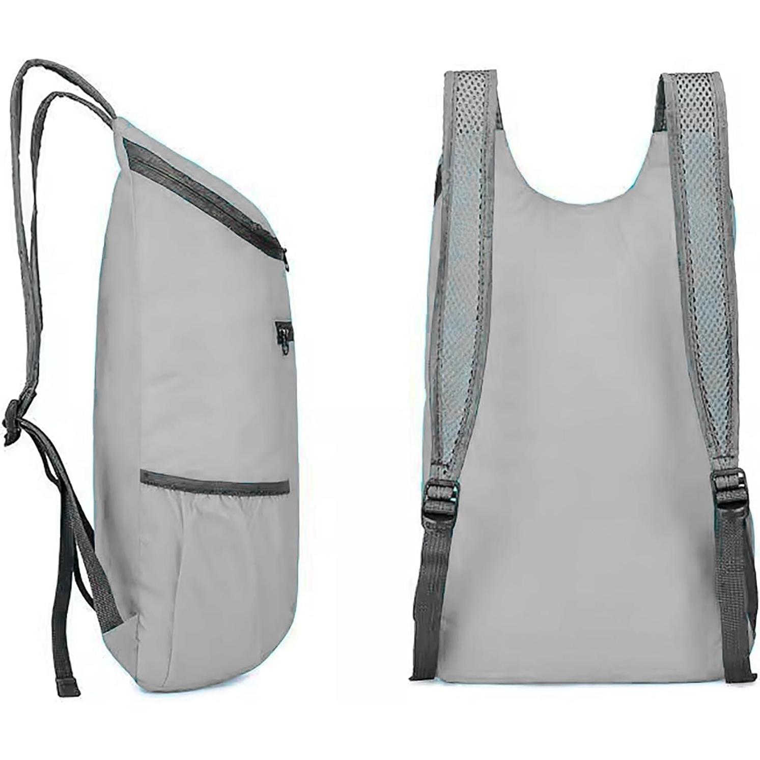 Mochila Plegable Ligera Impermeable Unisex 14x26x40cm