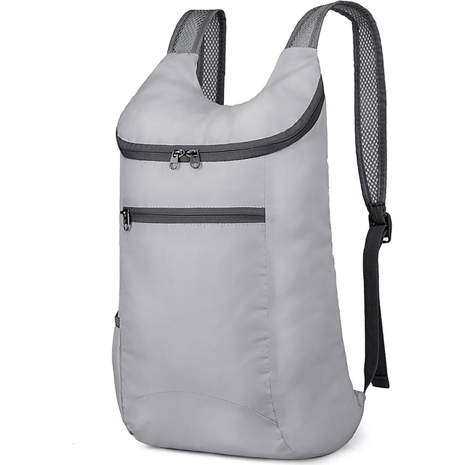 Mochila Plegable Ligera Impermeable Unisex 14x26x40cm
