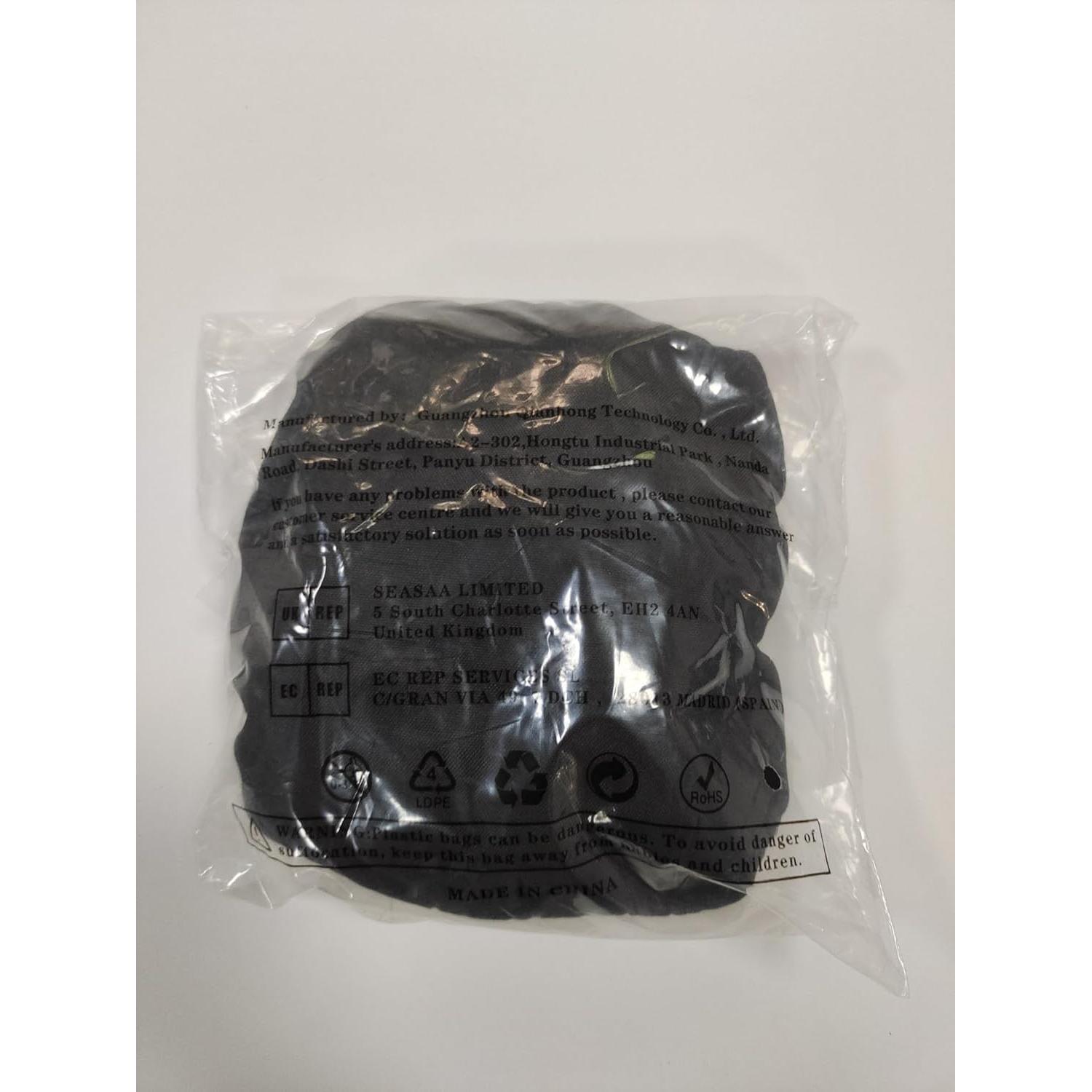 Mochila Plegable Ultra Ligera ZOMAKE 10L Negra