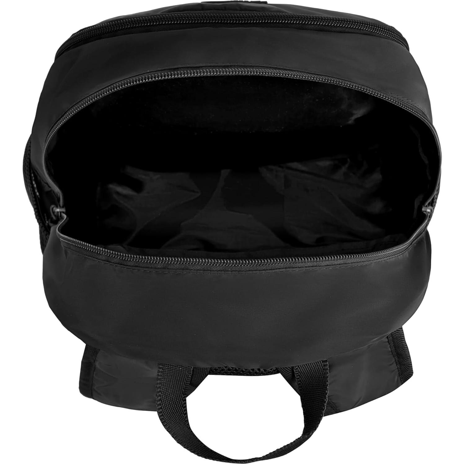 Mochila Plegable Travelon 18.5L Unisex Negra 28x43cm