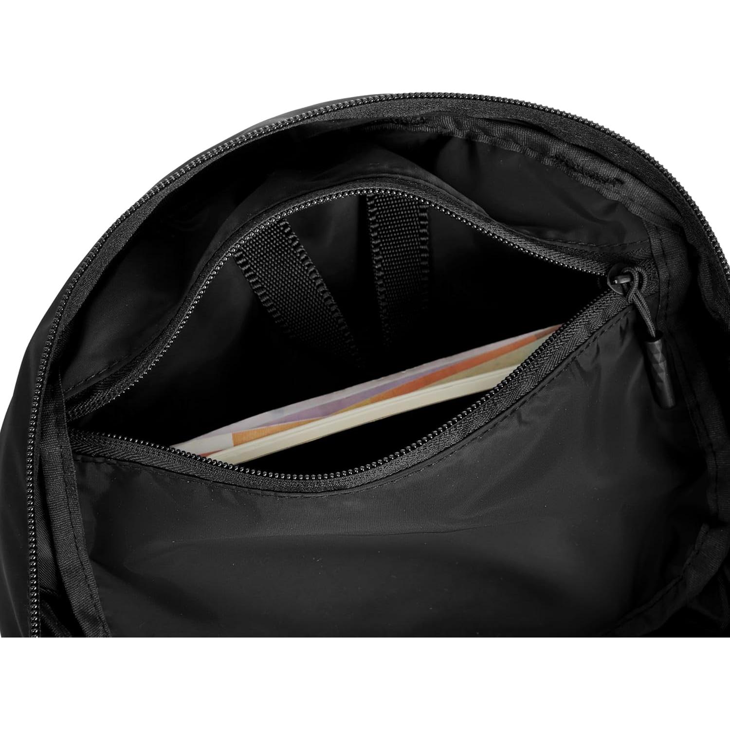 Mochila Plegable Travelon 18.5L Unisex Negra 28x43cm