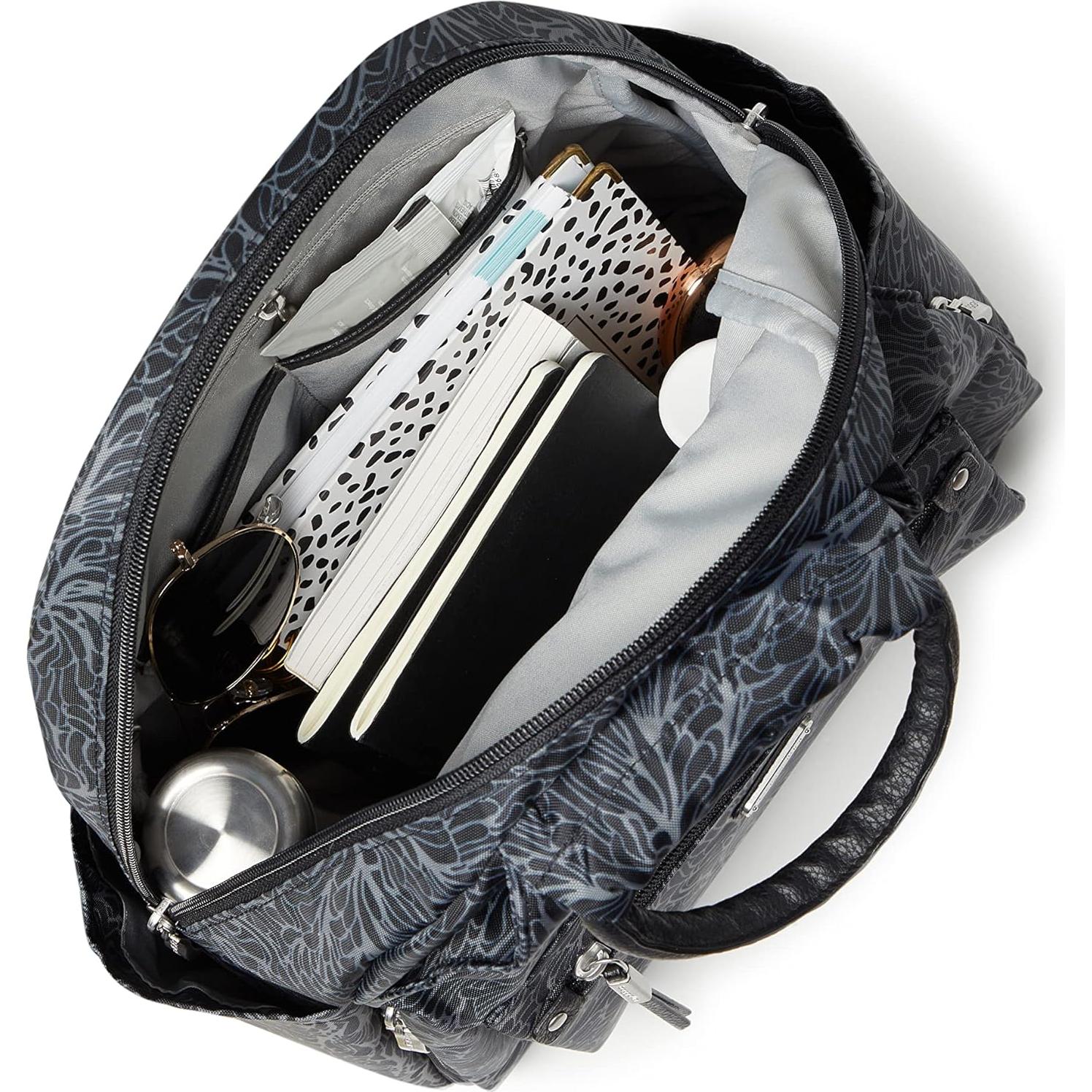 Mochila Baggallini Todo el Día con Monedero RFID 39x28 cm