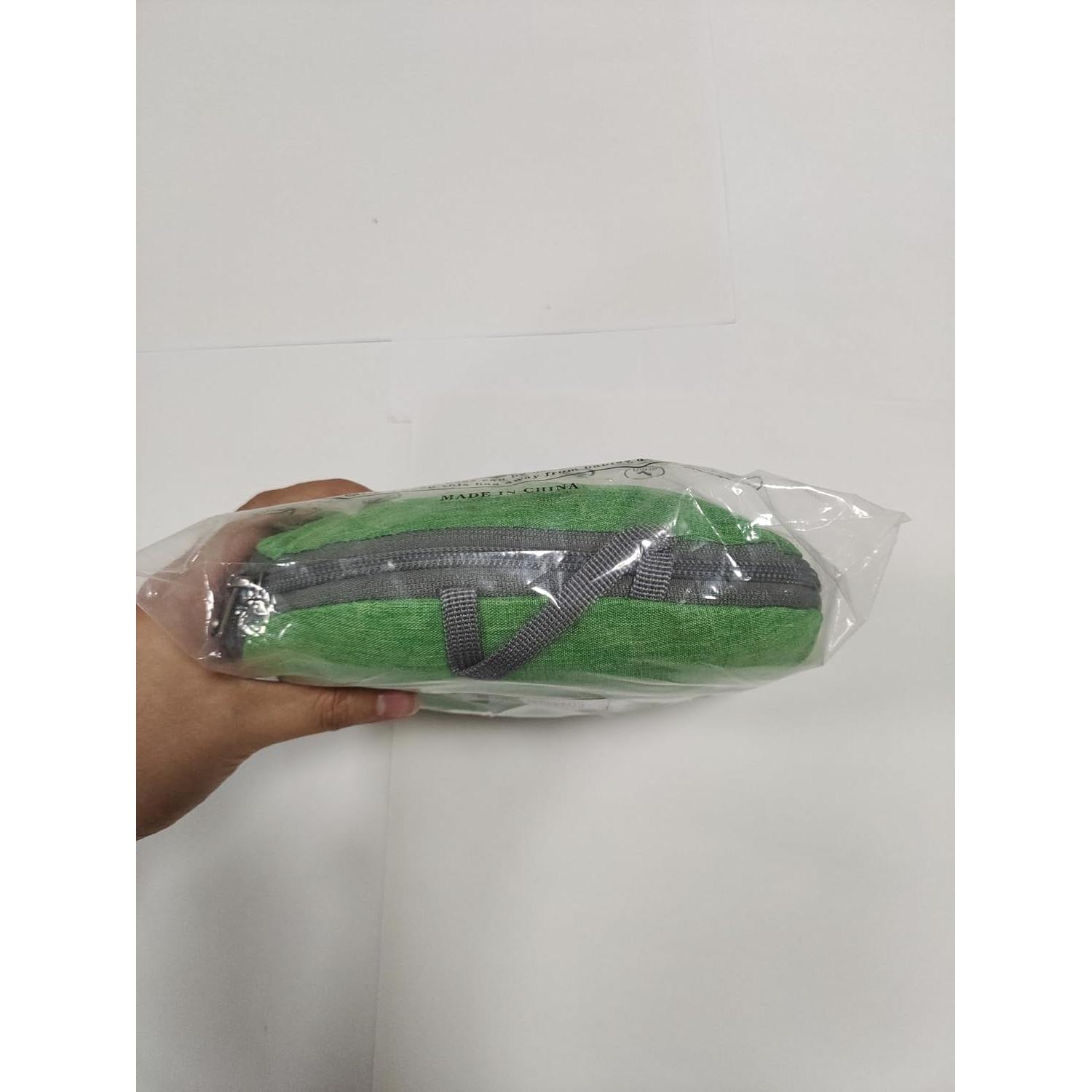 Mochila Plegable ZOMAKE 25L Resistente al Agua Verde Oscuro