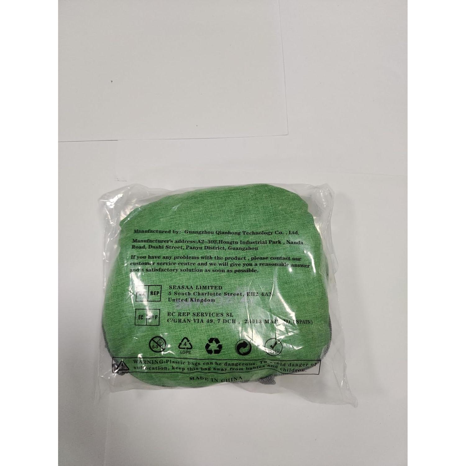 Mochila Plegable ZOMAKE 25L Resistente al Agua Verde Oscuro