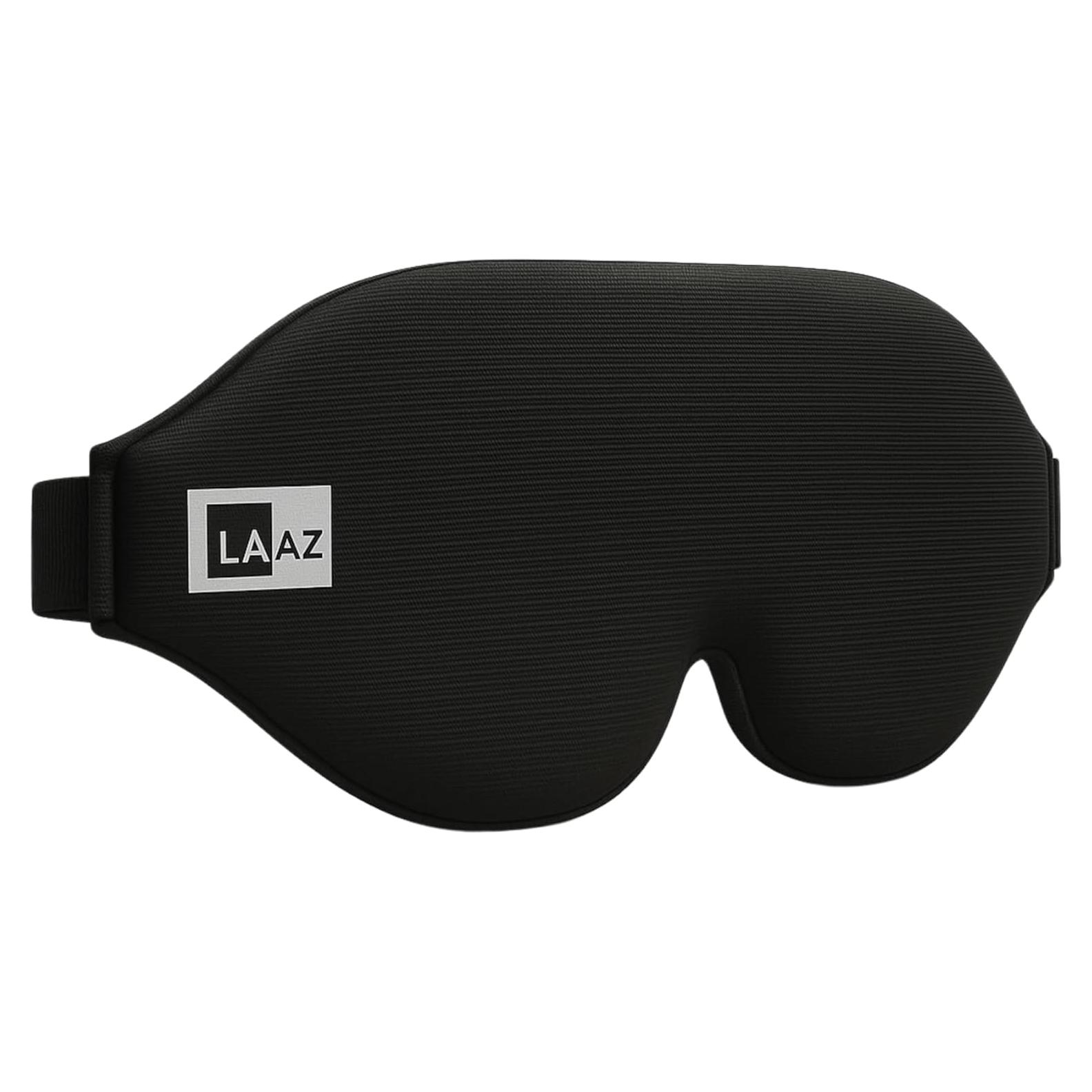 Máscara de Sueño LAAZ con Peso de Seda y Enfriamiento