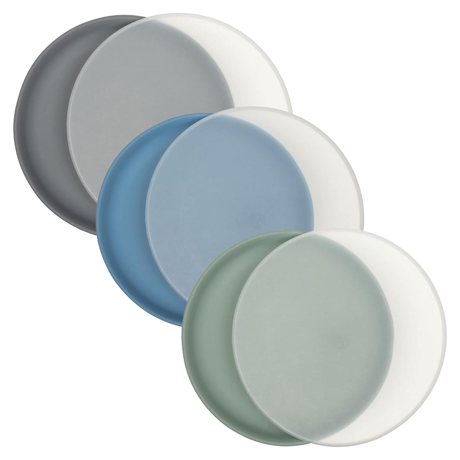 Platos Antideslizantes WeeSprout de Silicona 3 Unidades