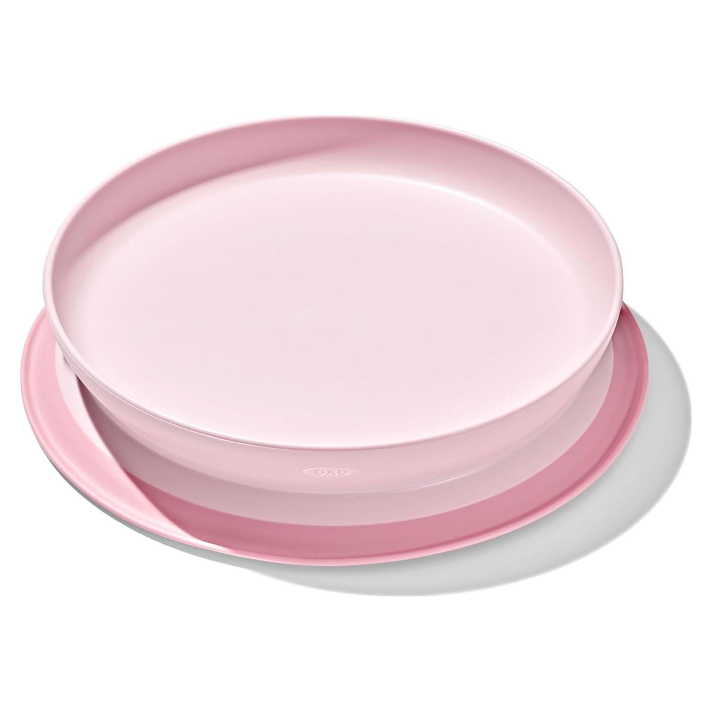 Plato de Succión OXO Tot Stick & Stay - Redondo Flor