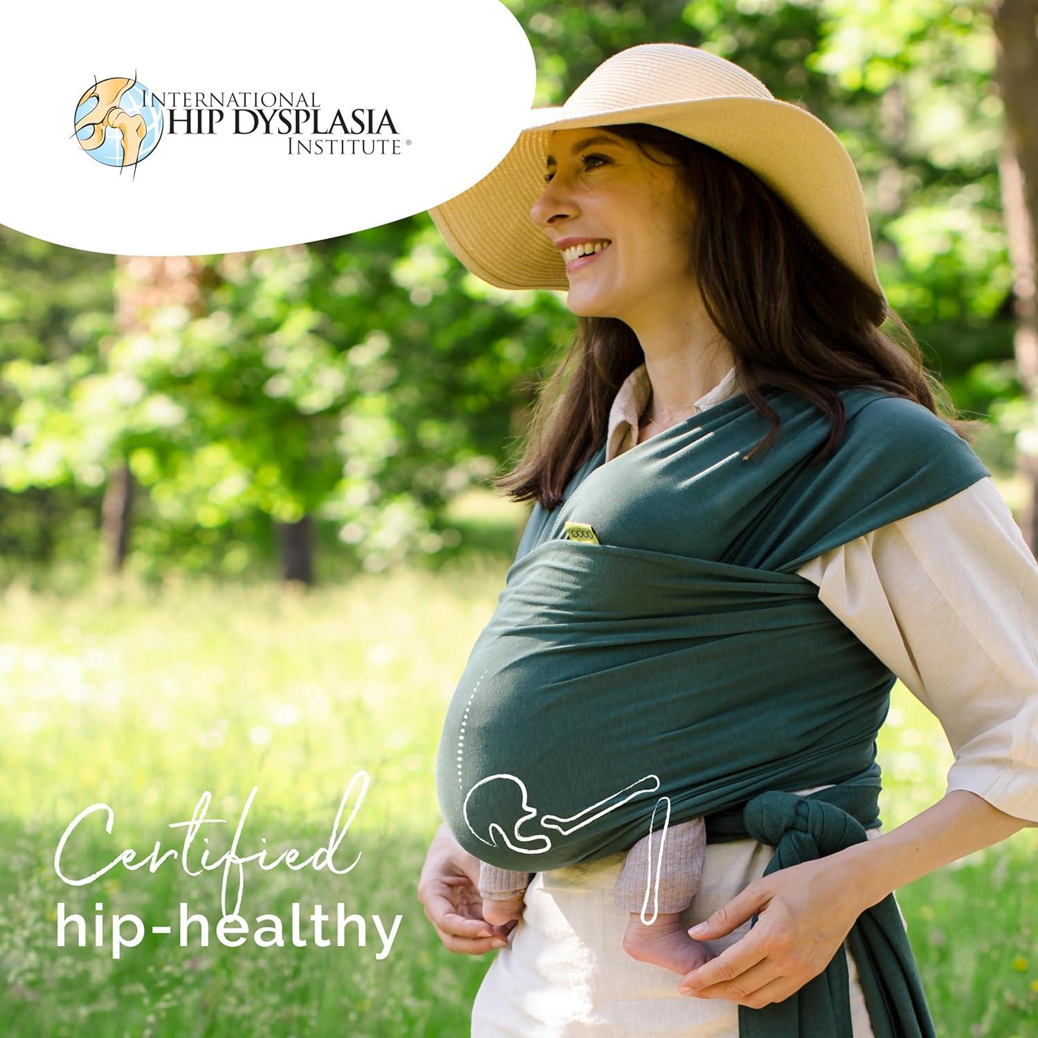 Portabebés Boba Wrap Serenidad Selva Tropical - 3.2 a 10 kg