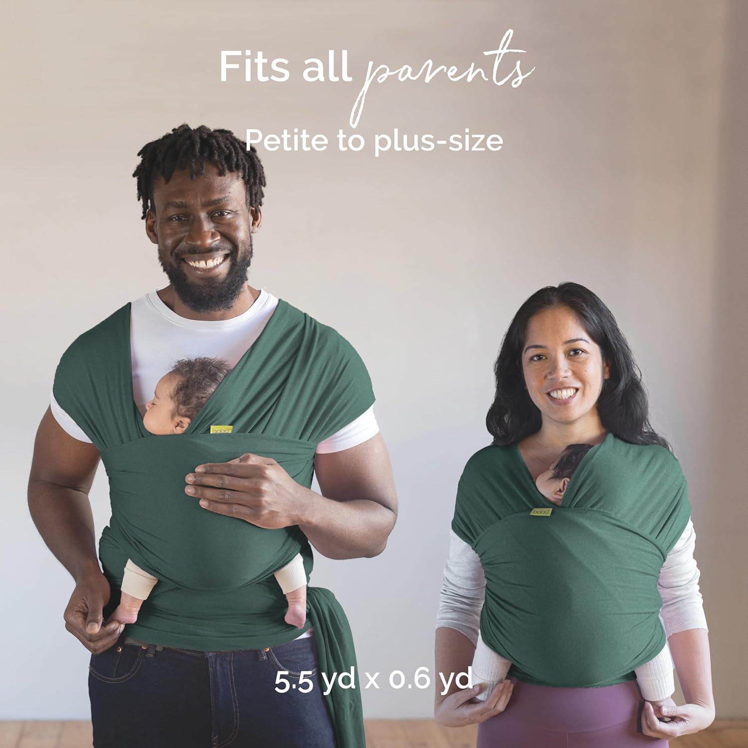 Portabebés Boba Wrap Serenidad Selva Tropical - 3.2 a 10 kg