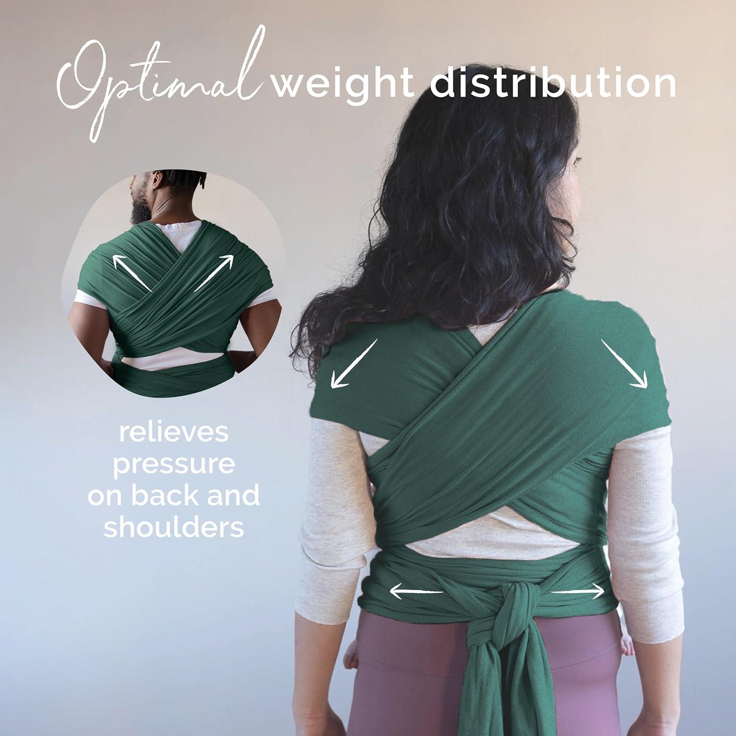 Portabebés Boba Wrap Serenidad Selva Tropical - 3.2 a 10 kg