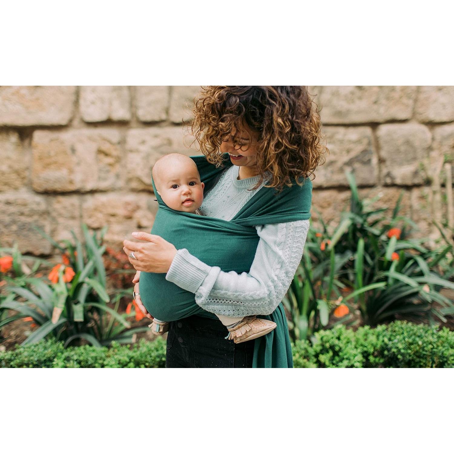 Portabebés Boba Wrap Serenidad Selva Tropical - 3.2 a 10 kg