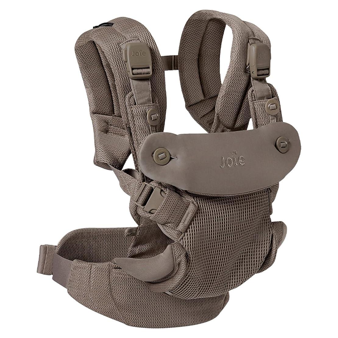 Portabebés Ergonómico Joie Savvy Air 4 en 1 - Malla Transpirable