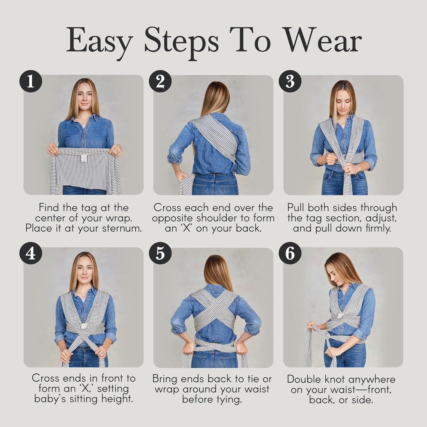 Portabebés Solly Baby Wrap Albahaca 3.6-11.3 kg Suave