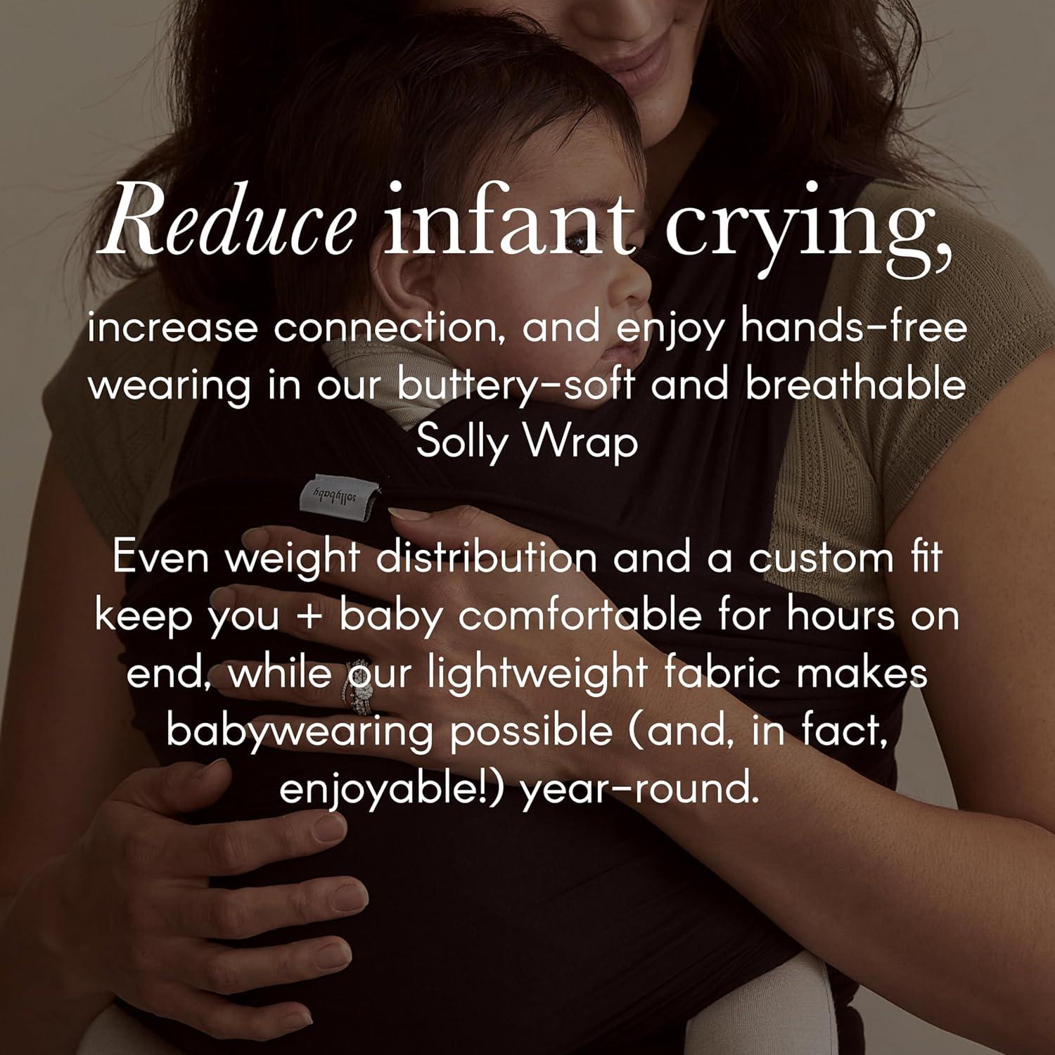 Portabebés Solly Baby Wrap Albahaca 3.6-11.3 kg Suave