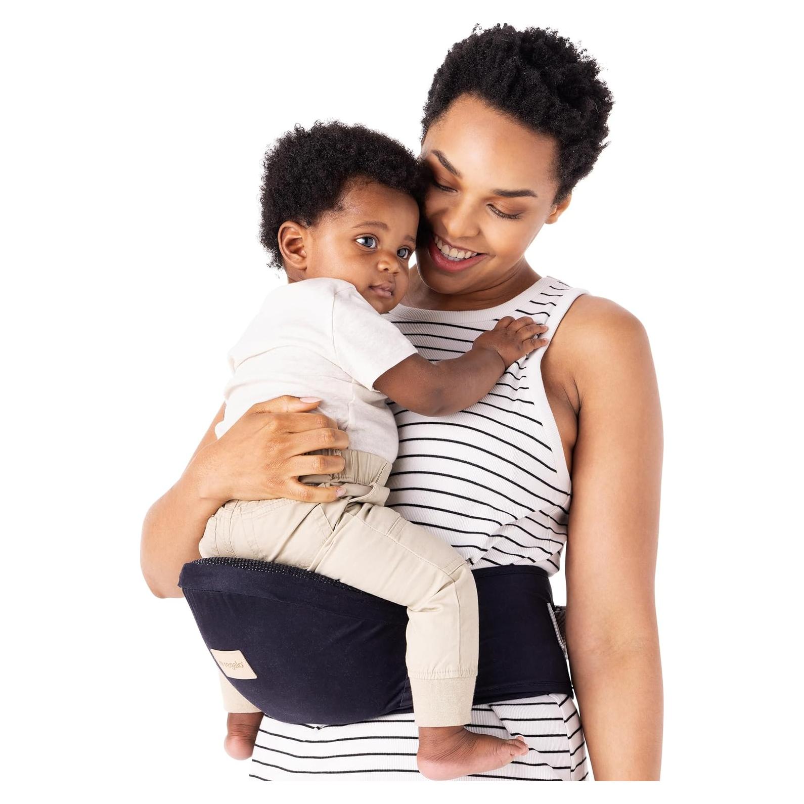 Portabebés de Cadera Regalo - Ergonómico, 6-36 meses, 6.8-11.3 kg