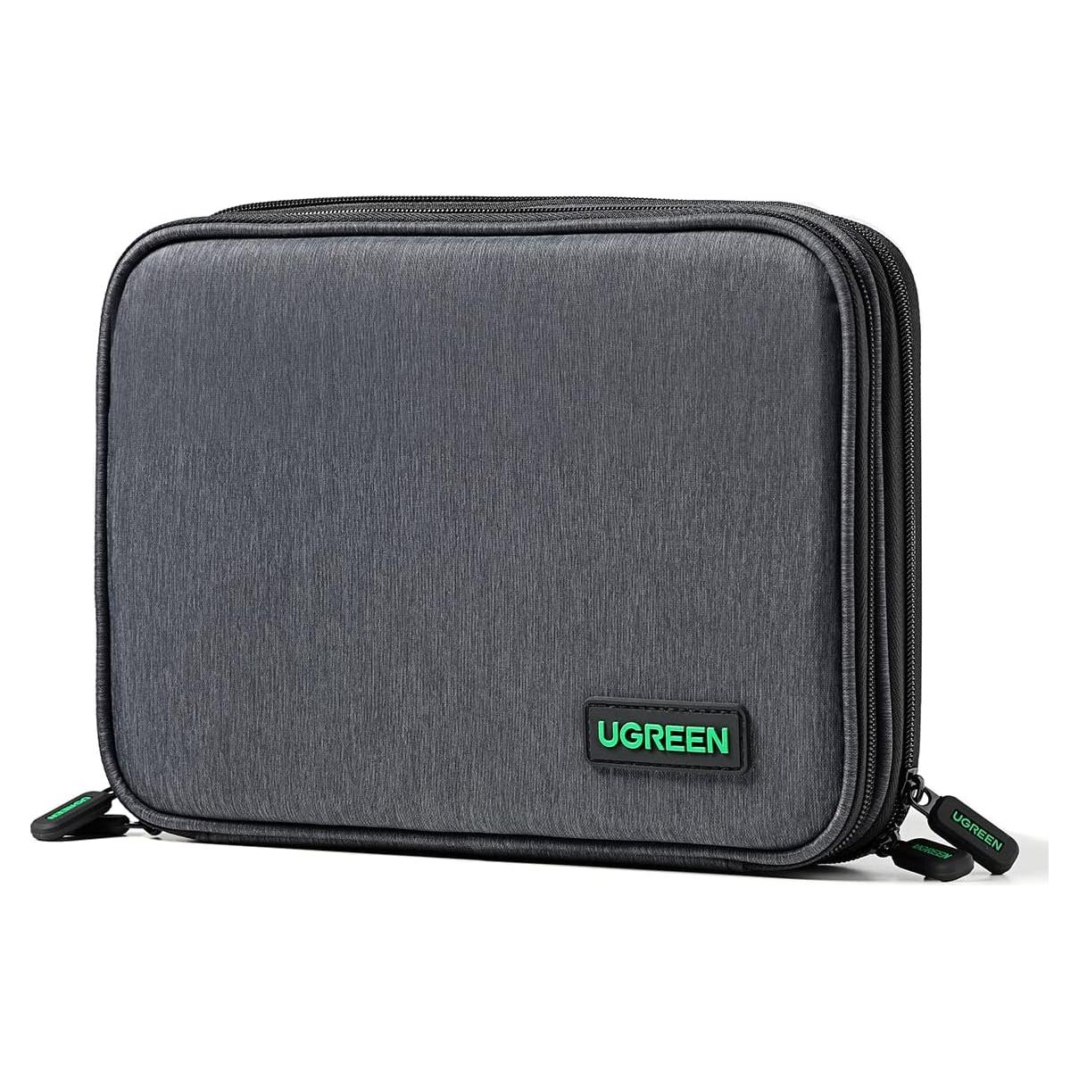Organizador de Cables UGREEN Doble Capa 24.4x17.5cm