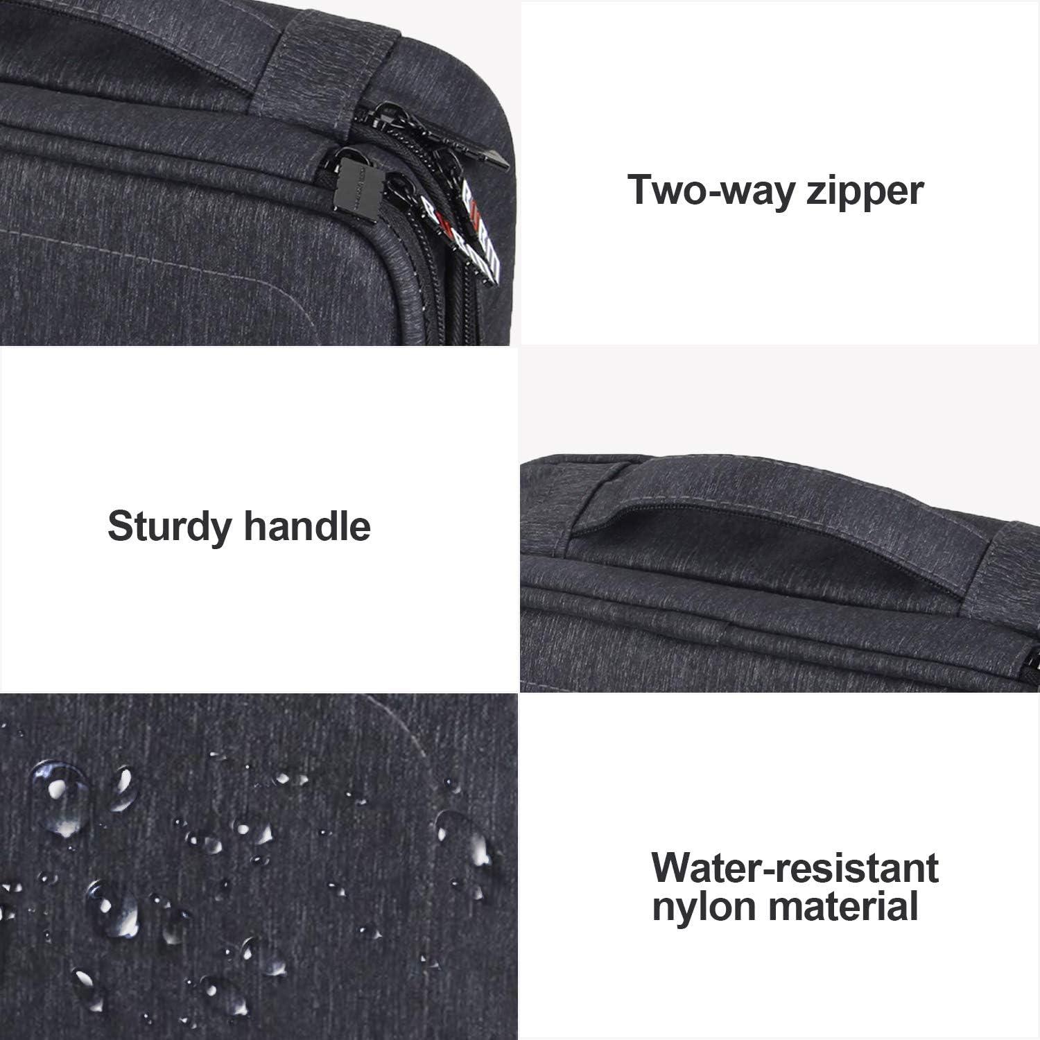 Organizador Electrónico BUBM Mediana para iPad Mini Negro