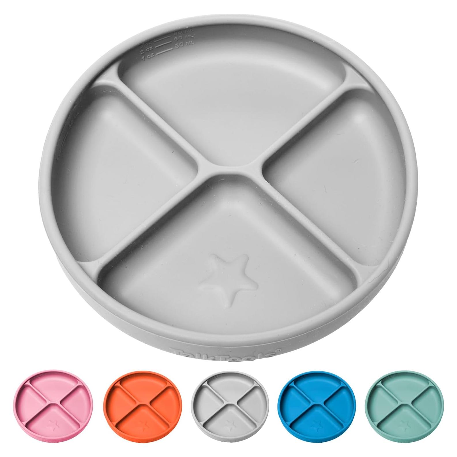 Plato de Silicona TalkTools Itsy Nube para Bebés 1 Cuenta