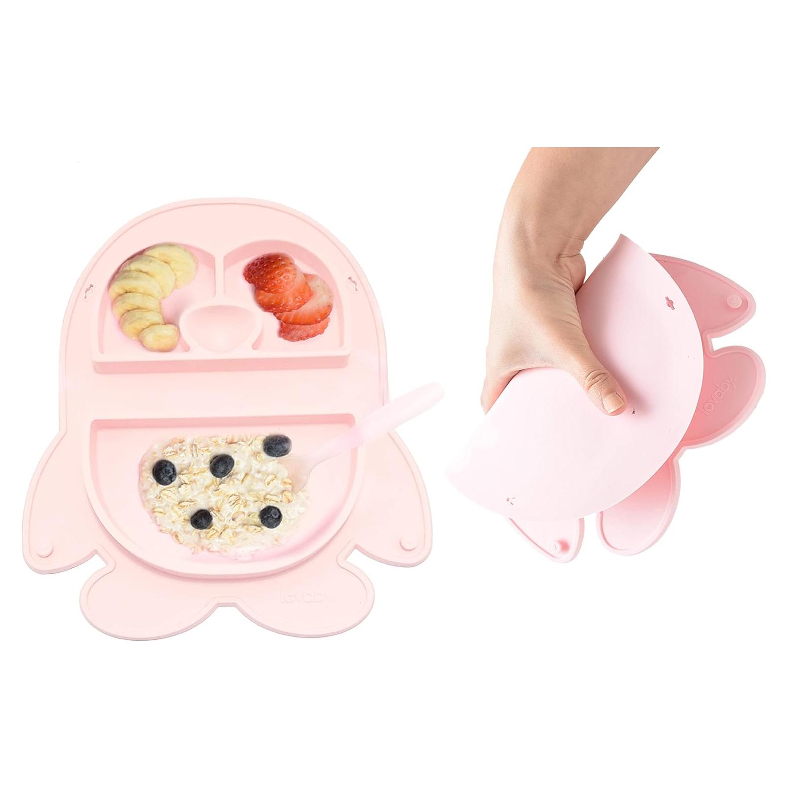 Plato Plegable Lovaby Algodón de Azúcar para Bebés