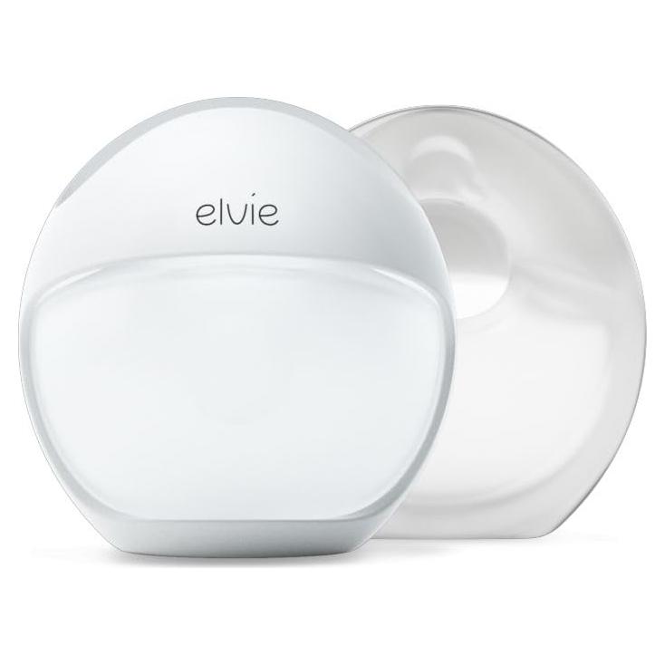 Extractor de Leche Manual Elvie Curve - Silicona Portátil 120ml