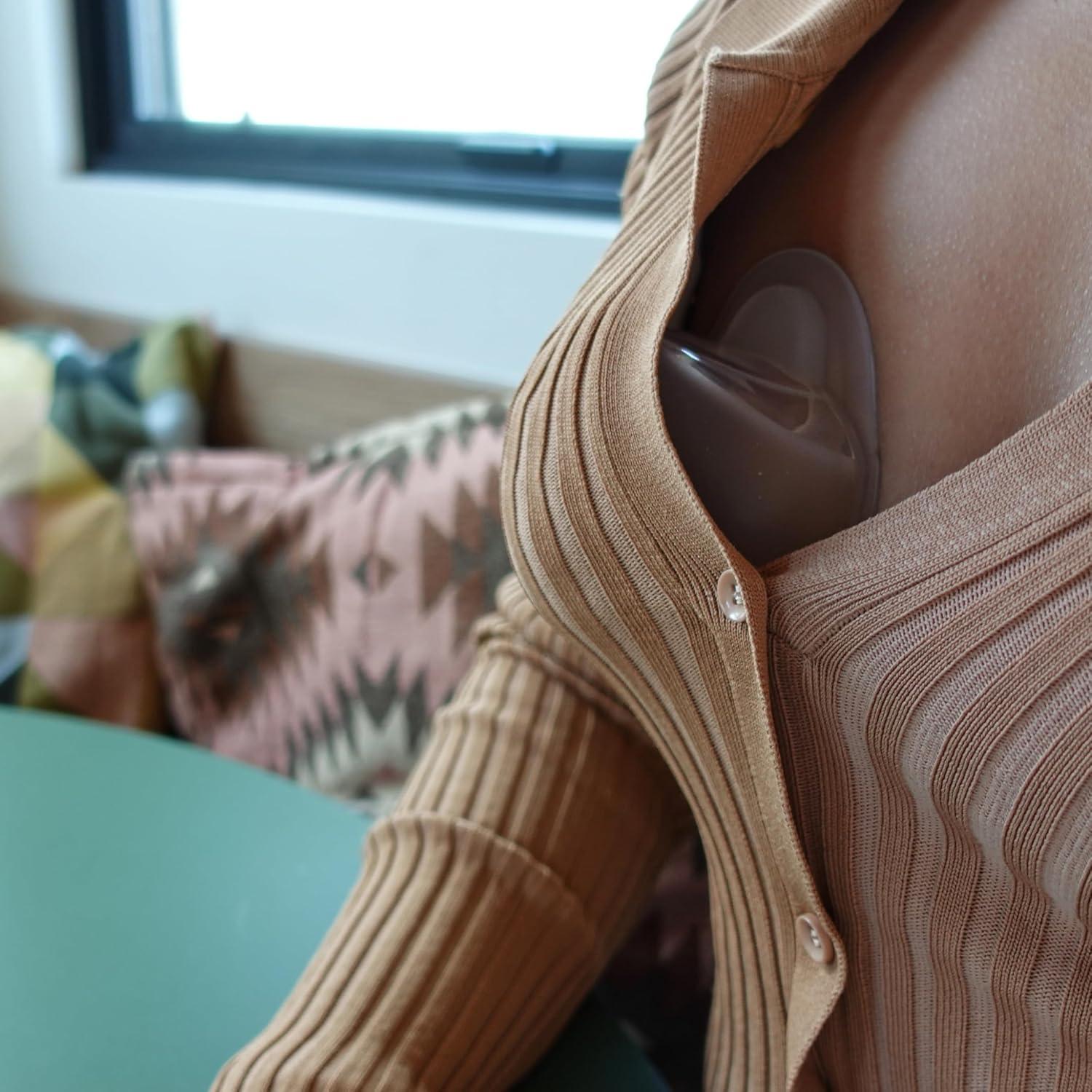 Extractor de Leche Manual Willow PP05 - Silicona 88.7 ml