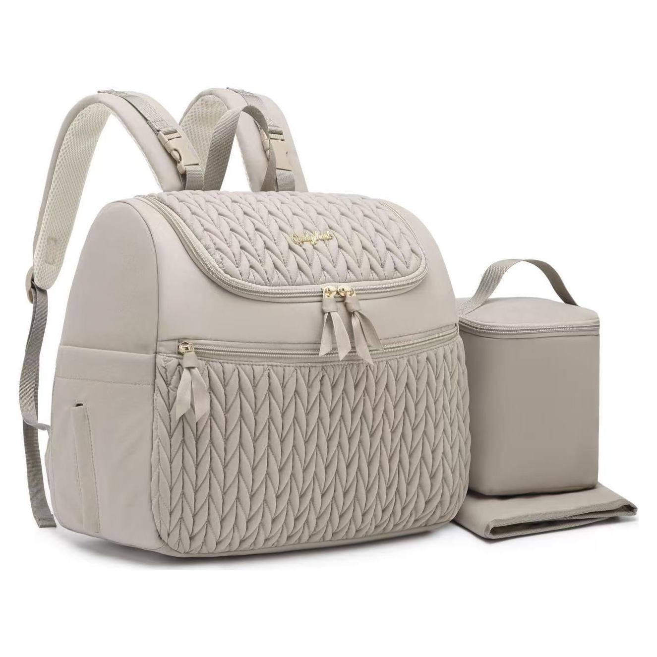 Bolsa de Pañales y Extractor de Leche Qualyphant 21L
