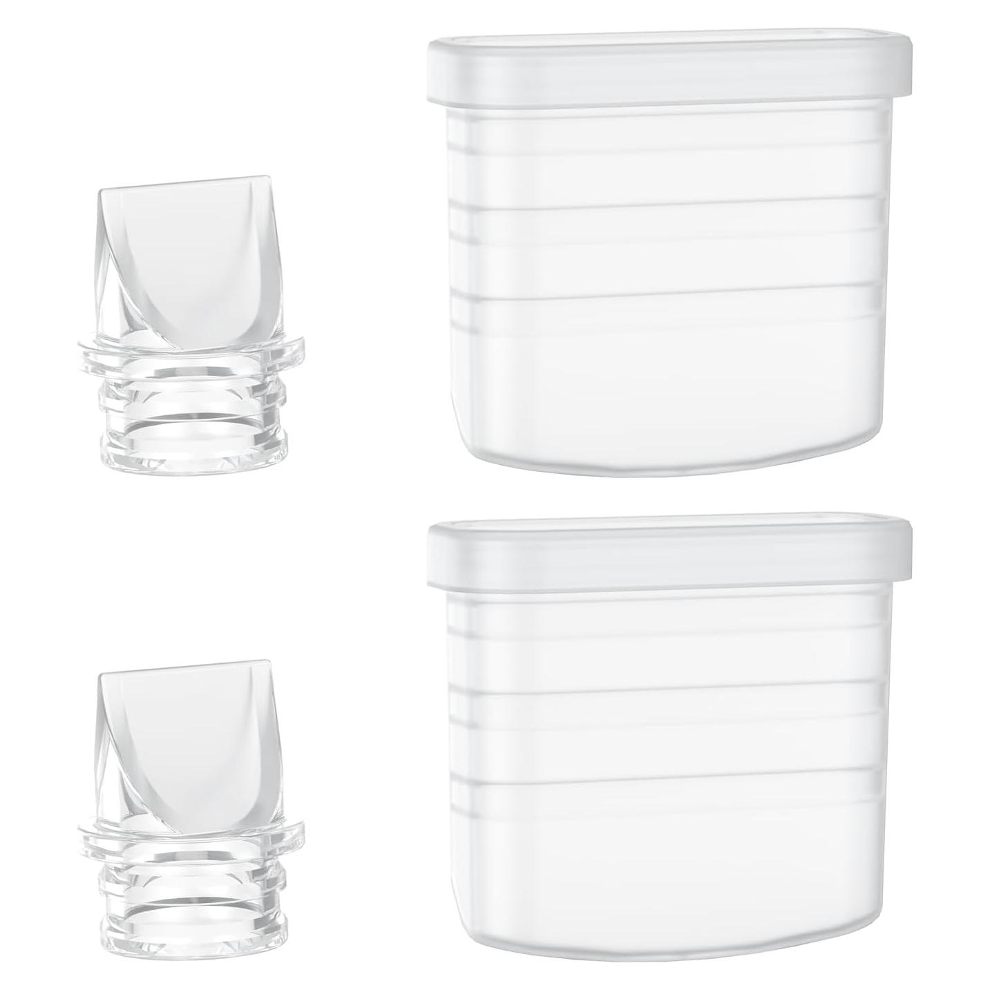 Válvulas y Diafragma Paruu P10 - Accesorios Extractor Leche