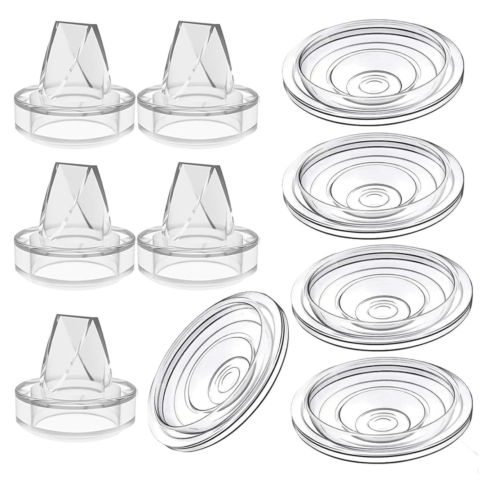 Juego de 10 Piezas: Diafragmas y Válvulas Duckbill Bliblo