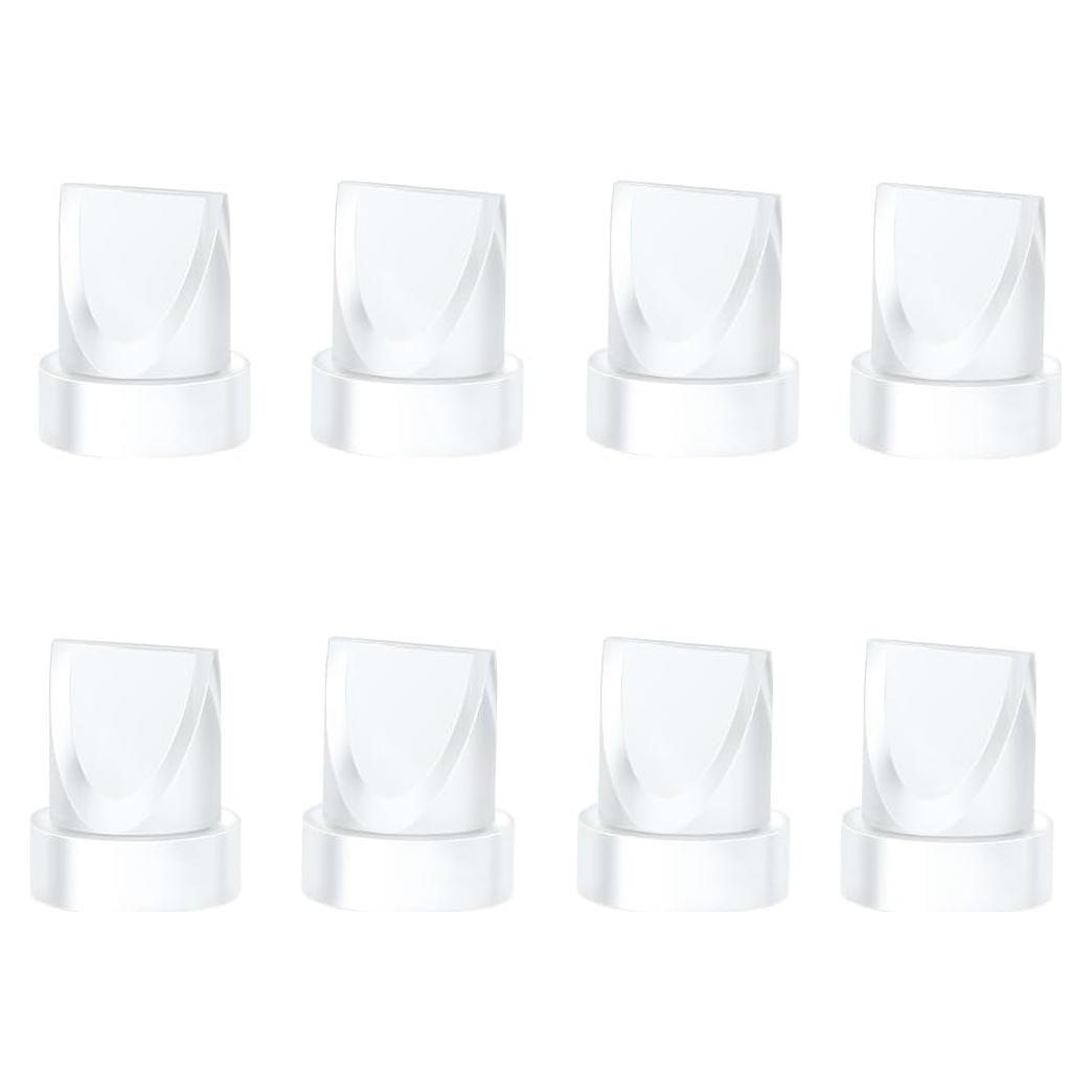 8 Válvulas de Pico de Pato IVARONAL para Extractores Momcozy M5/V1/V2