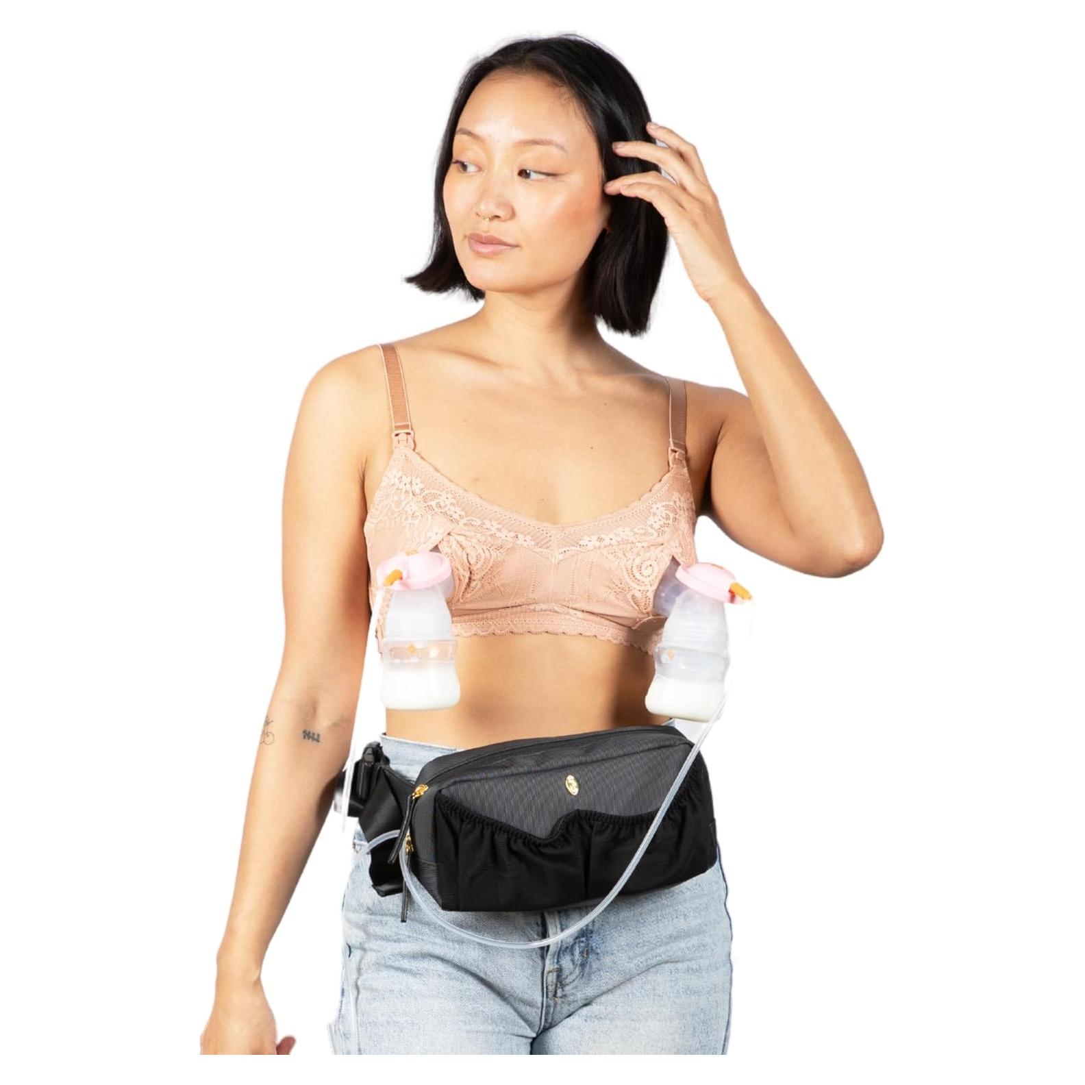 Bolso Portátil para Extractores de Leche Idaho Jones IJ0043 - Manos Libres