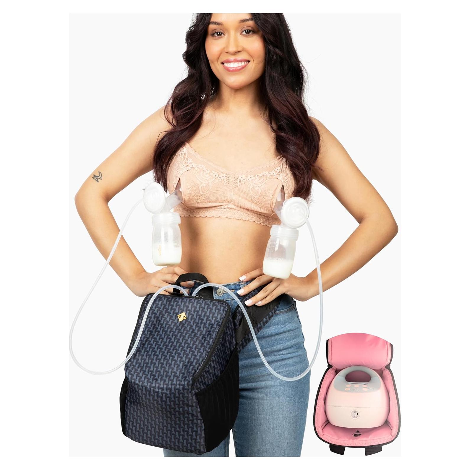 Bolso de Cintura para Extractor de Leche Idaho Jones IJ0073