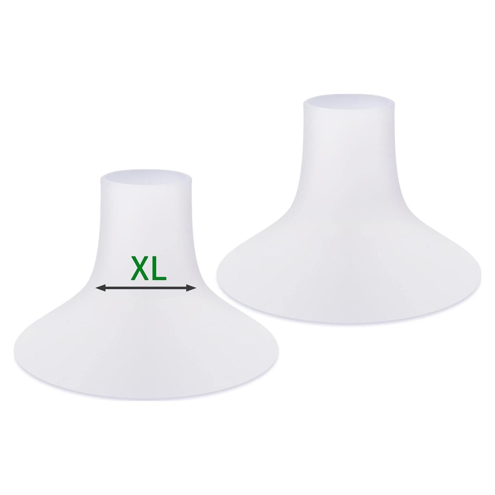Cojín para Extractor de Leche Mompmuir - XL, 2 Pcs, Silicona