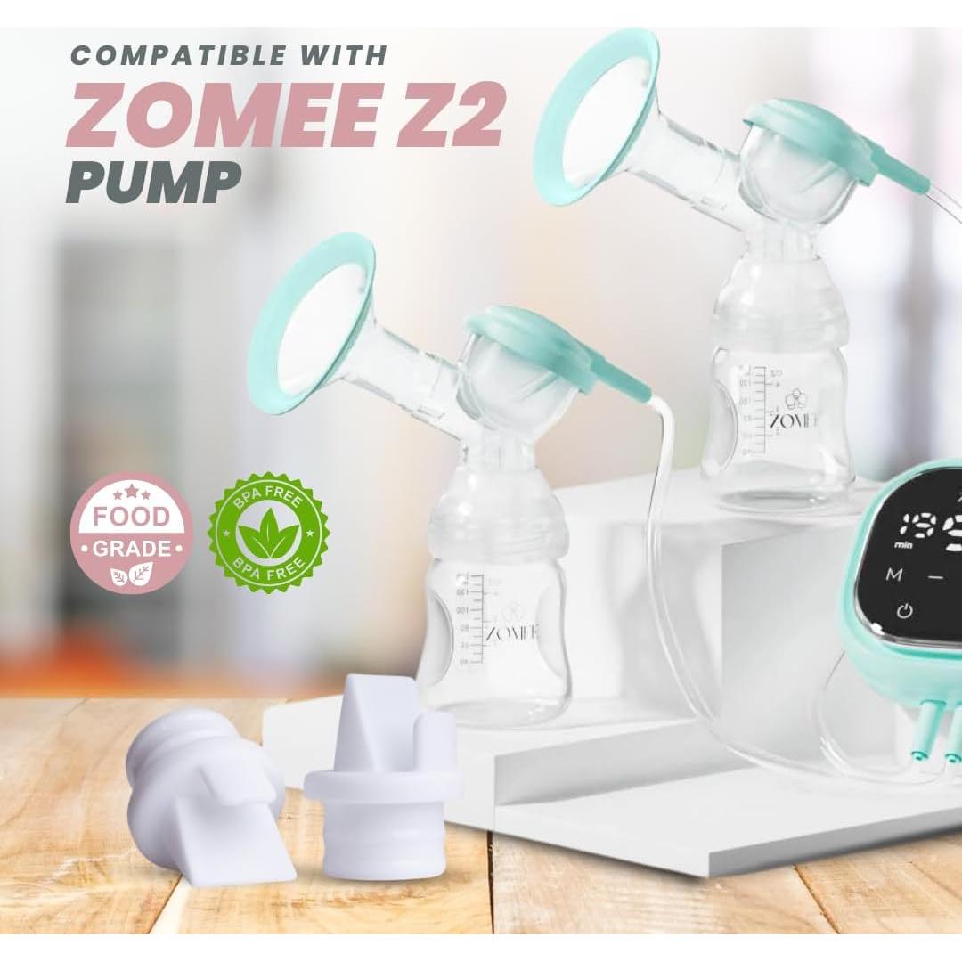 Juego de Válvulas de Pico de Pato Zomee DBV para Extractor de Leche