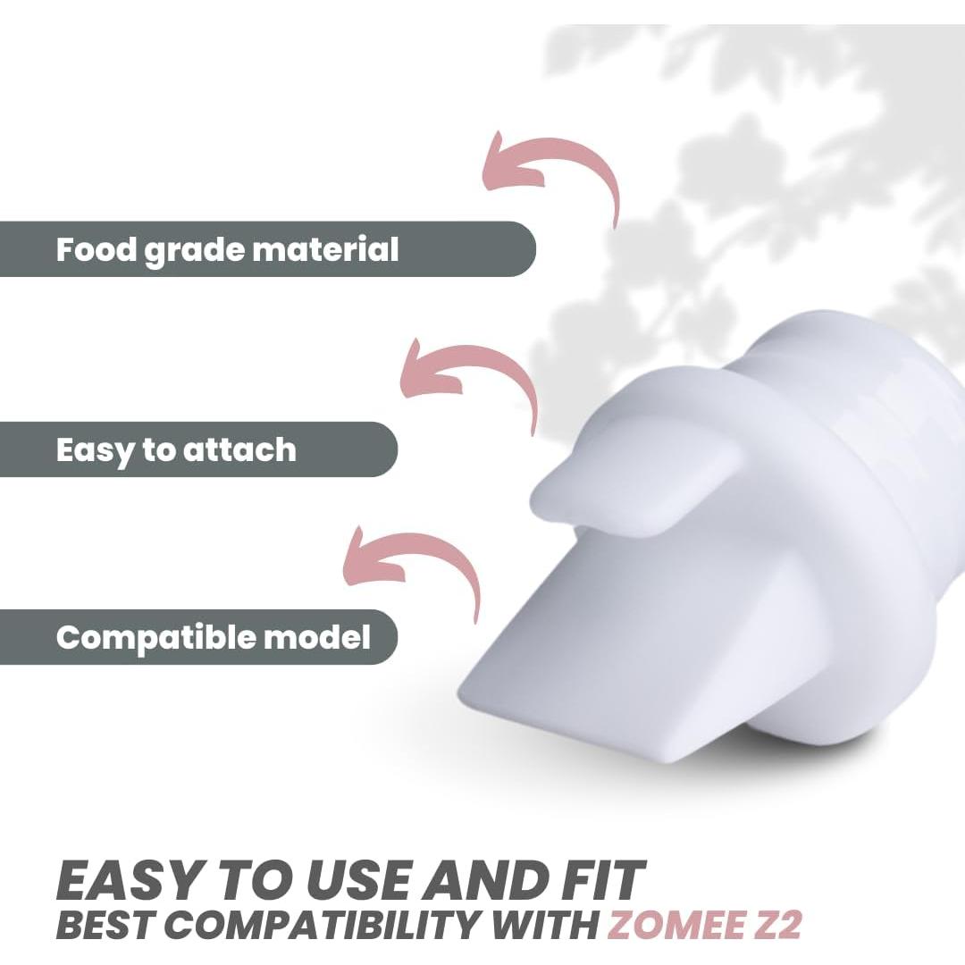 Juego de Válvulas de Pico de Pato Zomee DBV para Extractor de Leche