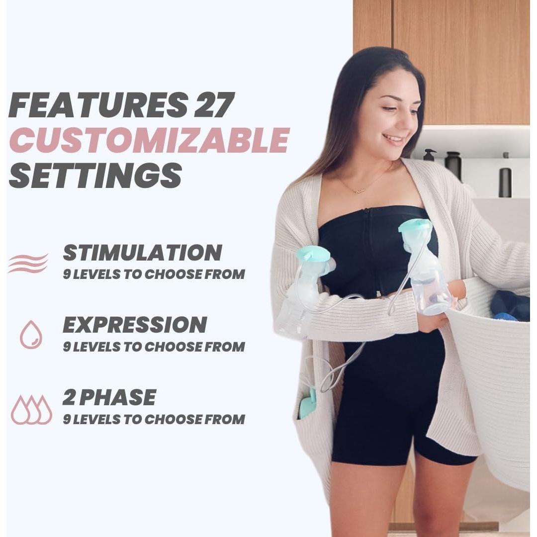 Juego de Válvulas de Pico de Pato Zomee DBV para Extractor de Leche