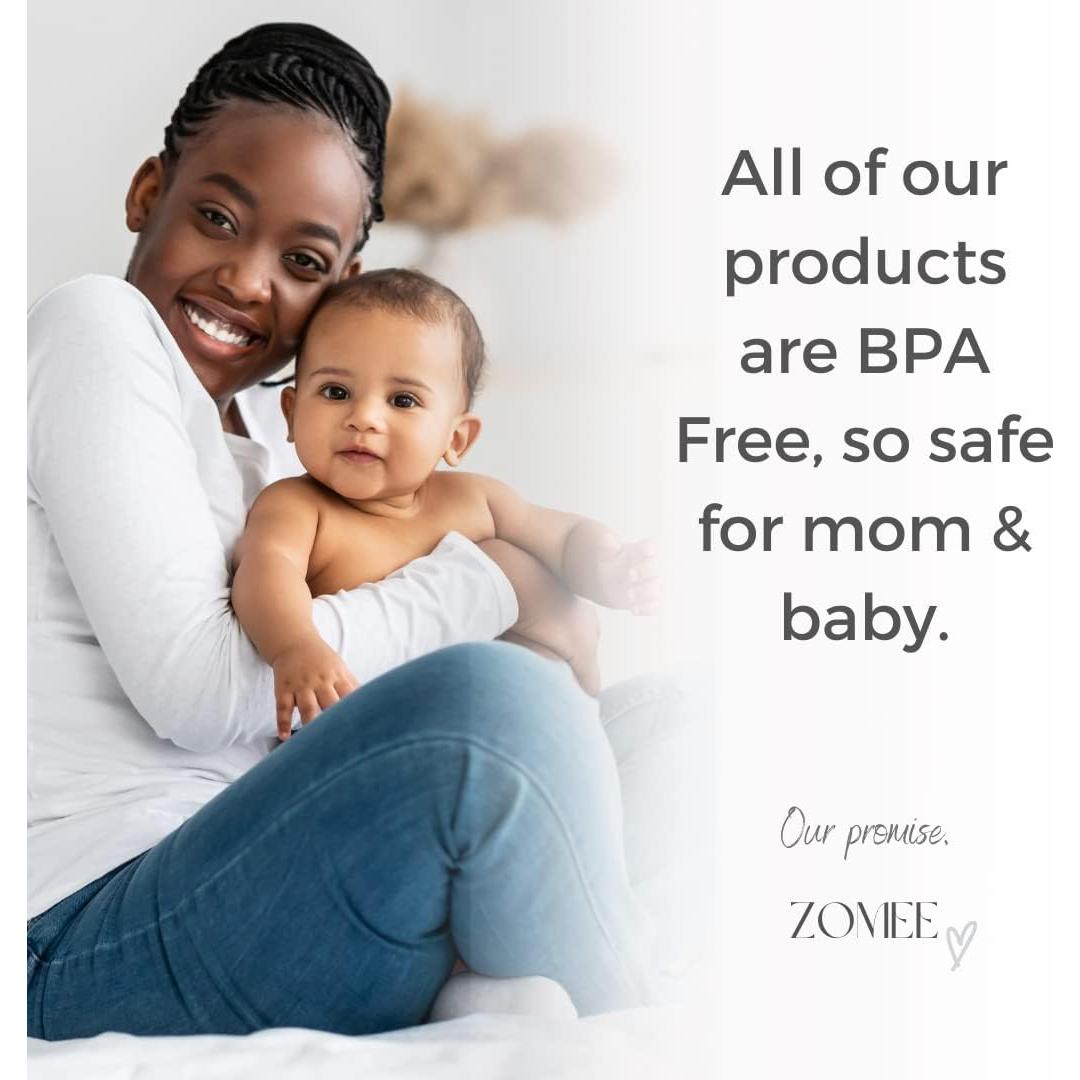 Juego de Válvulas de Pico de Pato Zomee DBV para Extractor de Leche