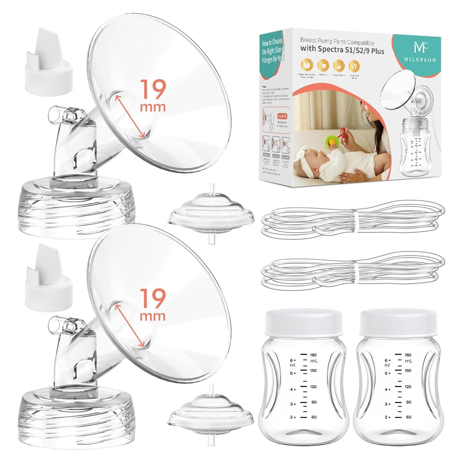 Kit de Reemplazo para Extractor de Leche Spectra 19mm - MilkFlow